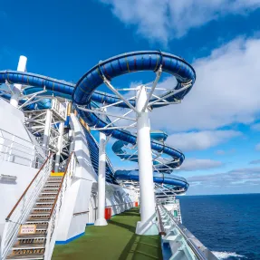 Waterslide