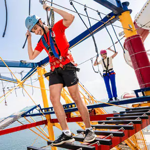 Rope Course & Zipline