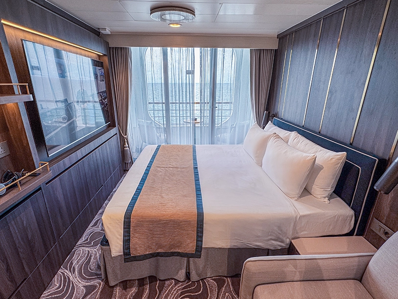 Balcony Deluxe Stateroom