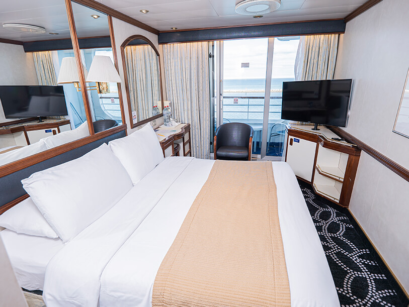 Balcony Stateroom