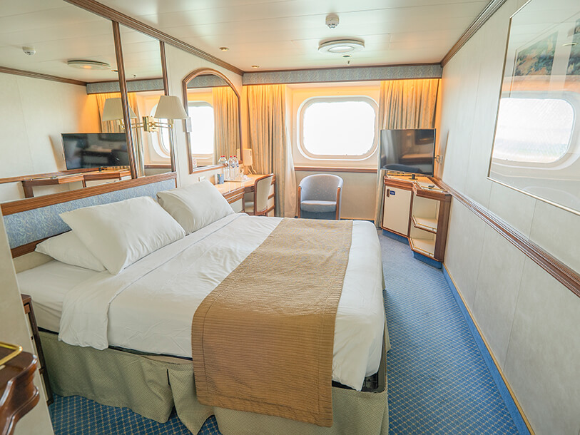 Oceanview Stateroom