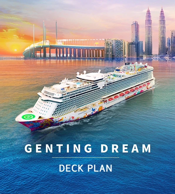 Genting Dream deck overview
