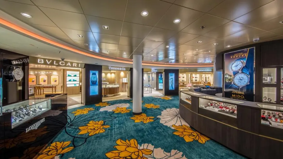 Dream Boutiques duty free shopping