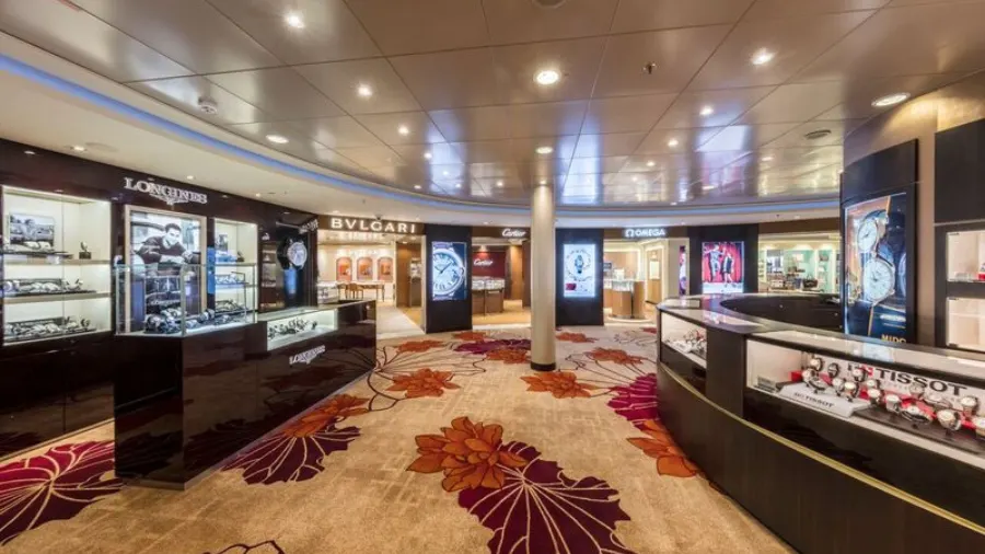 Dream Boutiques duty free shopping