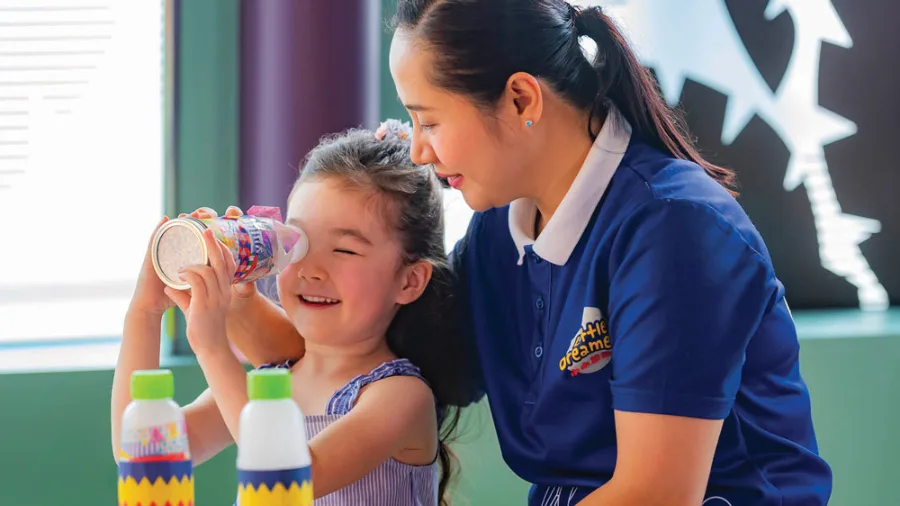 Little Dreamers Club supervised play