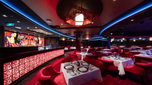 Silk Road Chinese Restaurant on Genting Dream